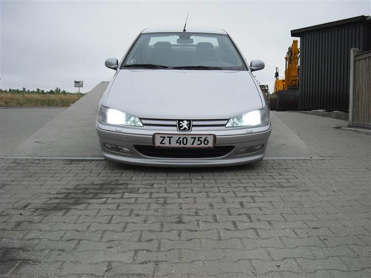 Peugeot 406 sv turbo billede 1