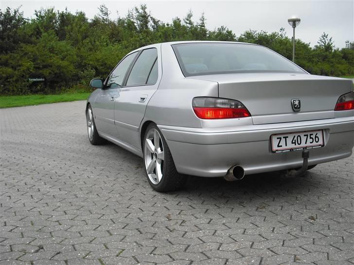 Peugeot 406 sv turbo billede 4