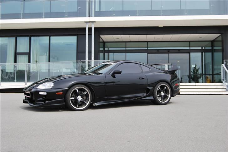 Toyota Supra MKIV TT billede 1