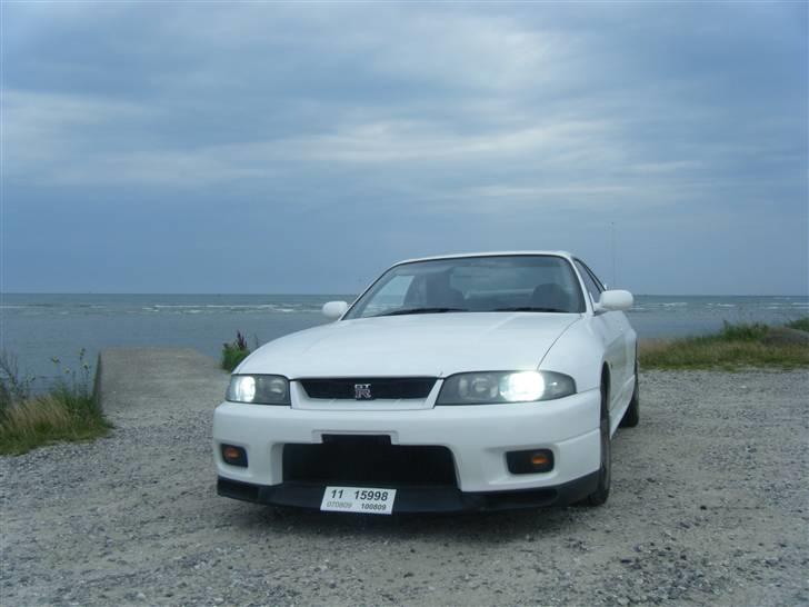 Nissan R33 GTR Vspec ** SOLGT ** billede 17