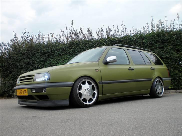 VW Golf 3 Variant army  billede 2