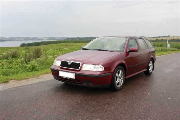 Skoda Octavia GLX Combi billede 20