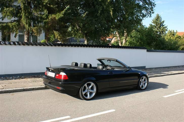 BMW 320i Cab. E46 SOLGT billede 13