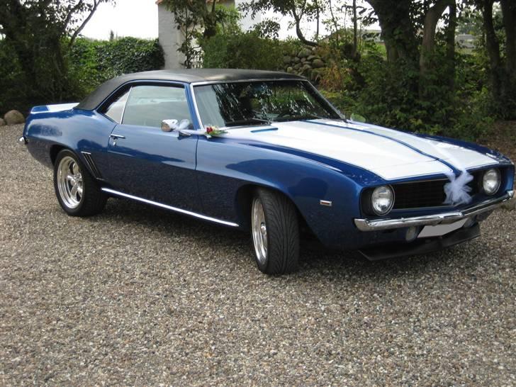 Chevrolet camaro - Brudekørsel  8/8 2009 billede 17