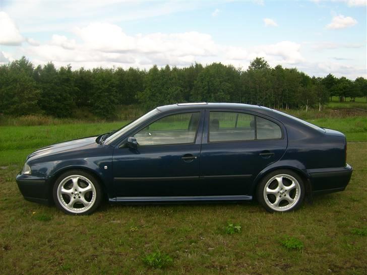 Skoda Octavia *SOLGT* billede 2
