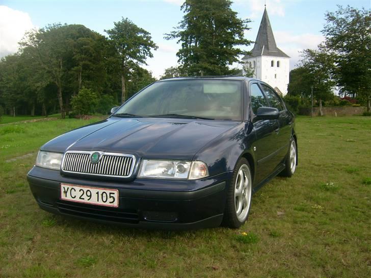 Skoda Octavia *SOLGT* billede 3