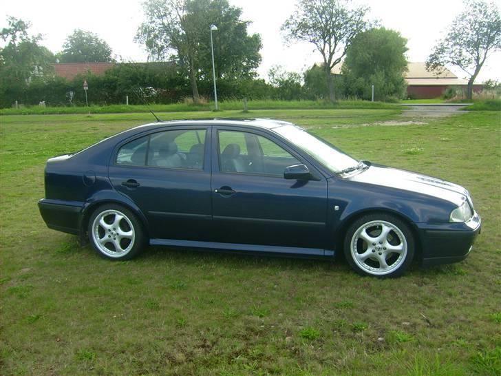 Skoda Octavia *SOLGT* billede 5