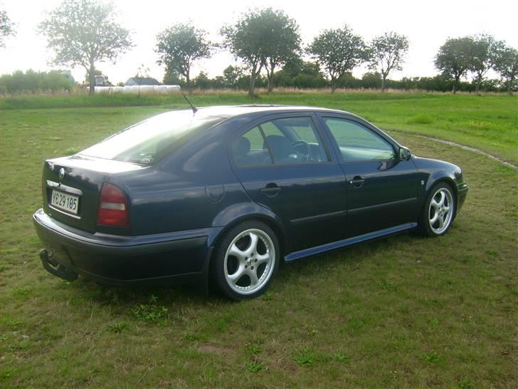 Skoda Octavia *SOLGT* billede 6