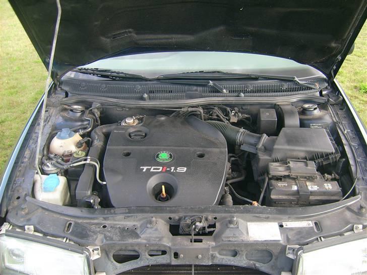 Skoda Octavia *SOLGT* billede 11