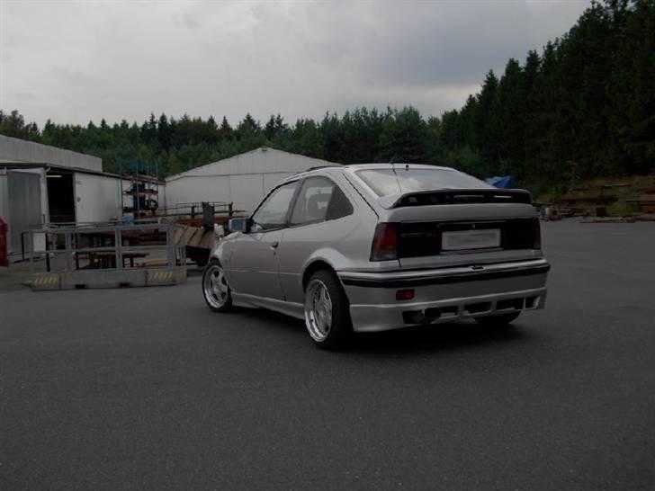 Opel Kadett E GSI 16v - HDR-i billede 2