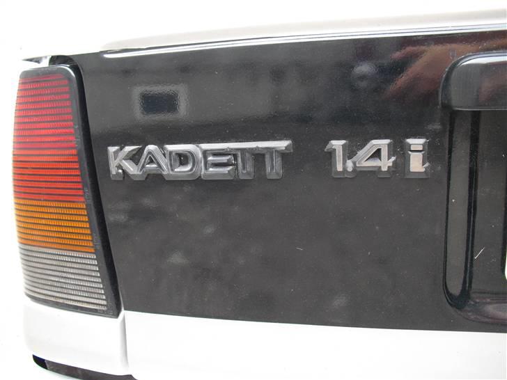 Opel Kadett E GSI 16v - shhhh billede 5