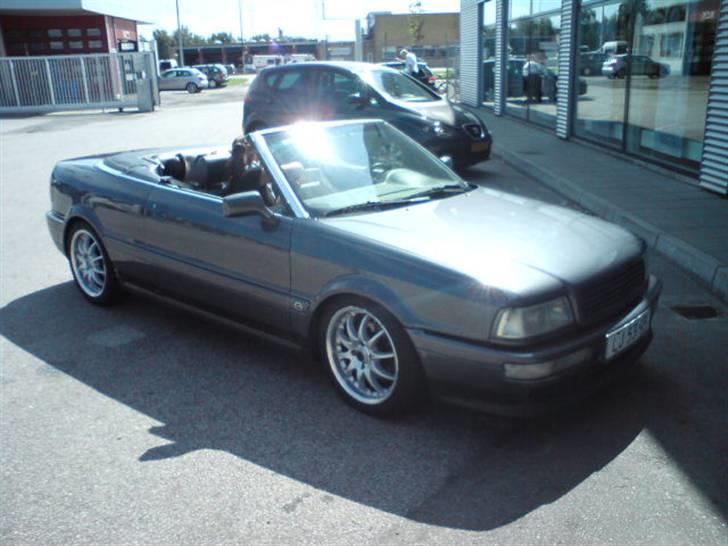 Audi Cabriolet billede 1