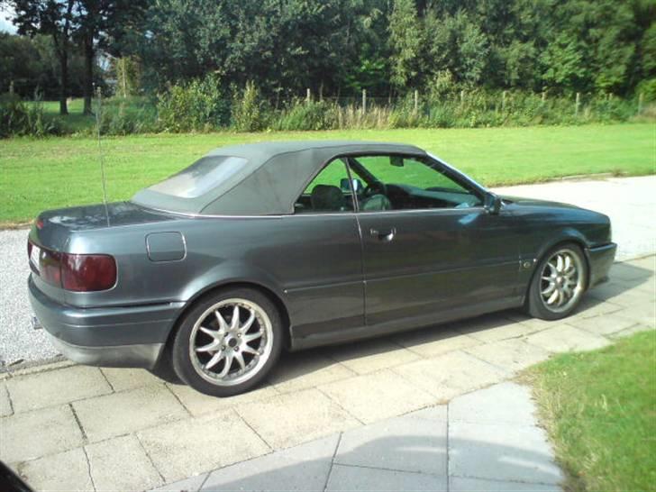 Audi Cabriolet billede 4