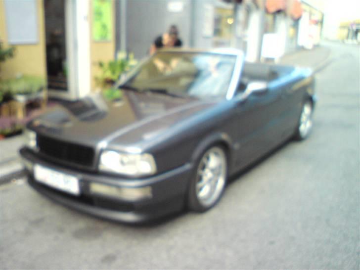 Audi Cabriolet billede 8