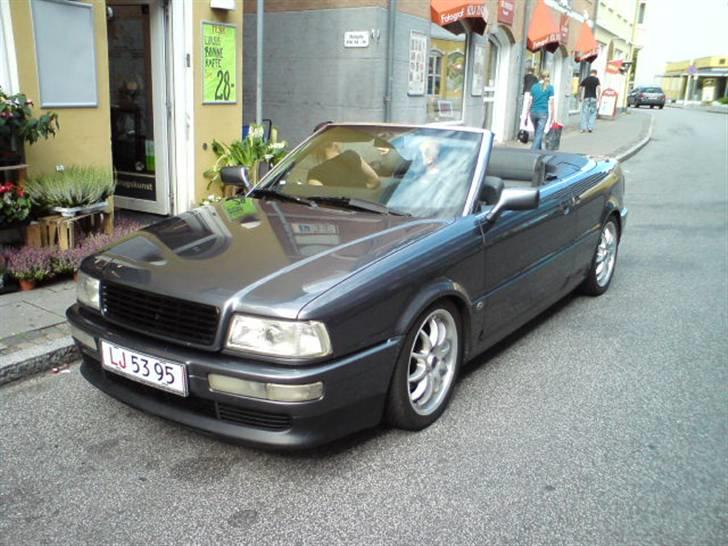 Audi Cabriolet billede 9