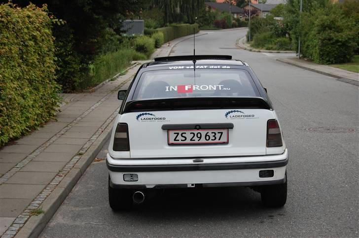 Opel Kadett GSI 16v rally billede 4