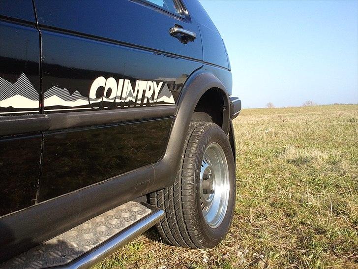 VW Golf 2 Country Syncro billede 12