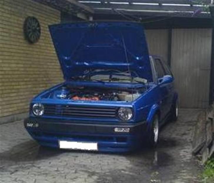 VW Golf II (Byttet) - Lånt af gamle ejer.. billede 13