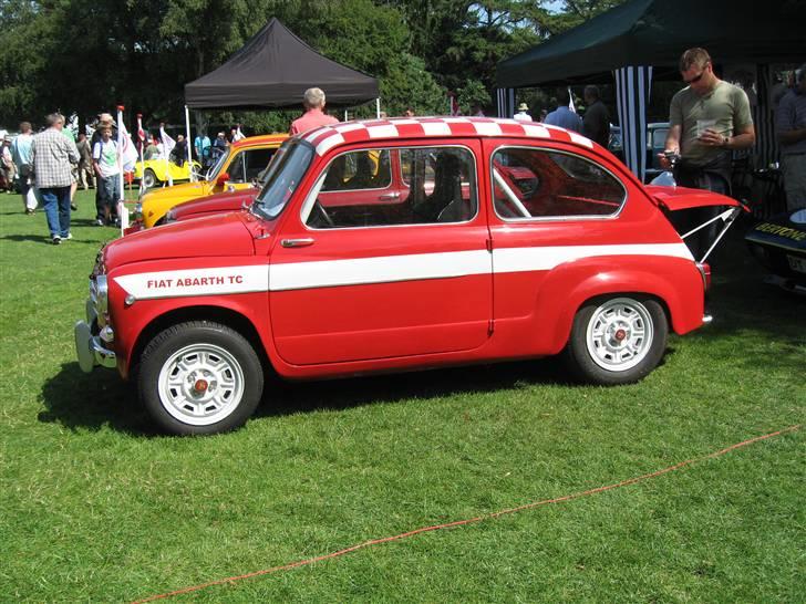Fiat Abarth 850tc Replica  - bilen er næsten færdig mangler kun det sidste billede 17