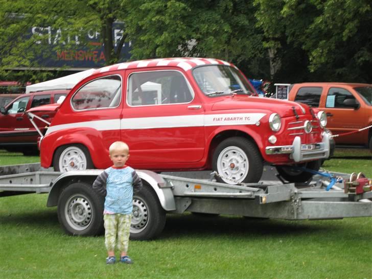 Fiat Abarth 850tc Replica  billede 18