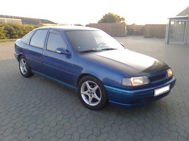 Opel Vectra (Død R.I.P) - Sådan ser hun så ud... Indtil videre... billede 1