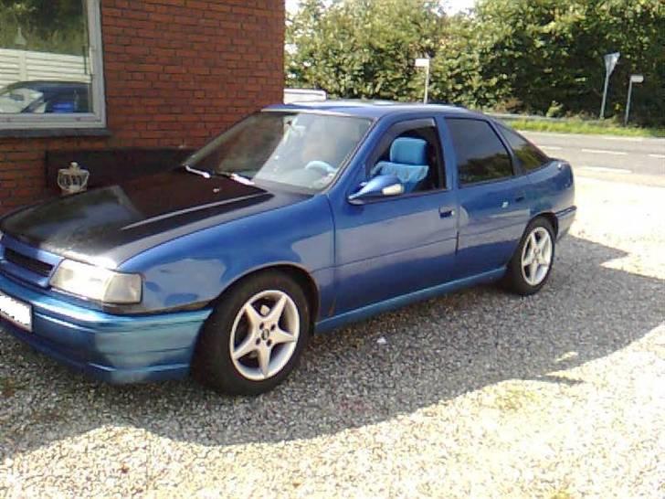 Opel Vectra (Død R.I.P) - Så skinnene ren! billede 4