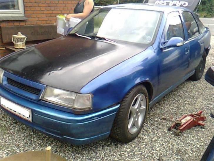 Opel Vectra (Død R.I.P) - Et stk smadret forskærm... Satans til dumme rådyr... billede 5