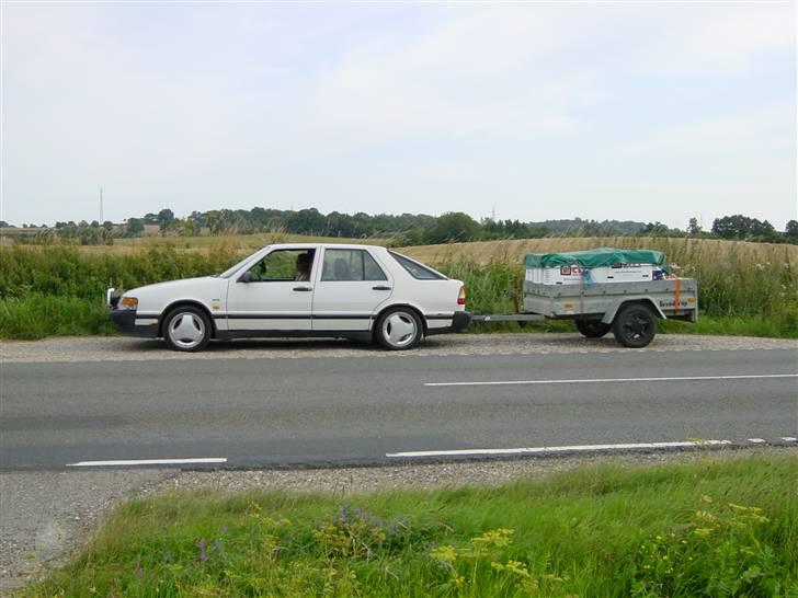 Saab 9000i 2,3 16V  "SOLGT" billede 16