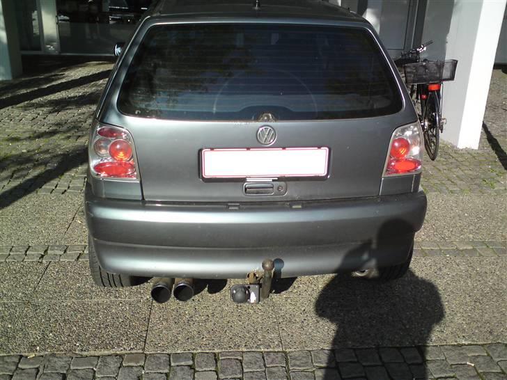 VW polo solgt - anhængertræk og kofanger ryger af og 16 v kofanger bliver monteret billede 5