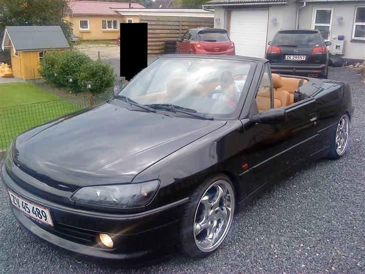 Peugeot 306 Cabriolet. V2 Solgt billede 2