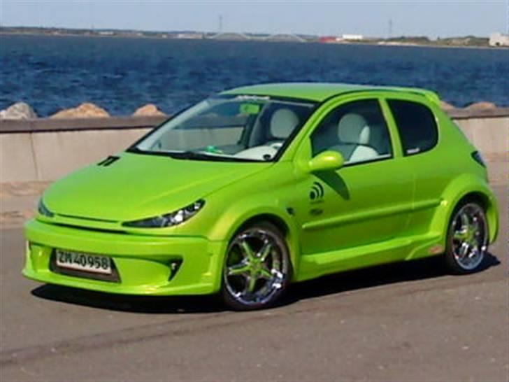 Peugeot  206 Hdi DFB09 3 KERMIT billede 13