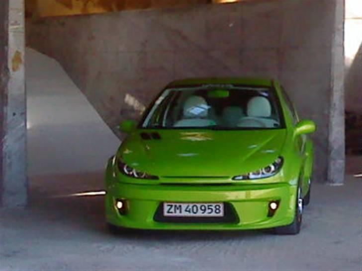 Peugeot  206 Hdi DFB09 3 KERMIT billede 14