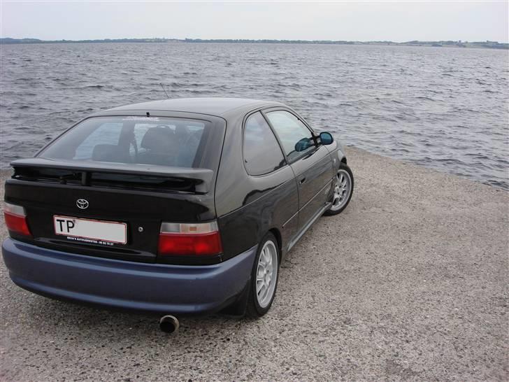 Toyota - Solgt - Corolla 1,6 GSI - Et lille "photo-shoot" med en ven :) billede 4
