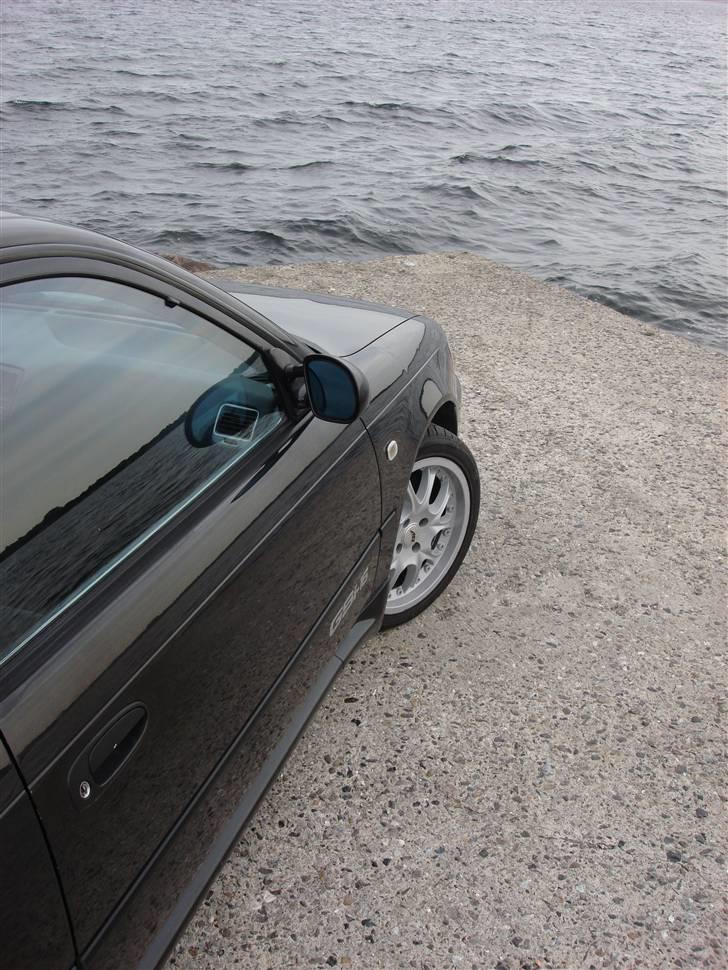 Toyota - Solgt - Corolla 1,6 GSI - Et lille "photo-shoot" med en ven :) billede 5