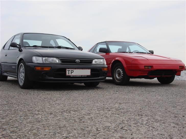 Toyota - Solgt - Corolla 1,6 GSI - Corolla sinket 40mm for og bag - MR2 standard - men skal sinkes billede 11