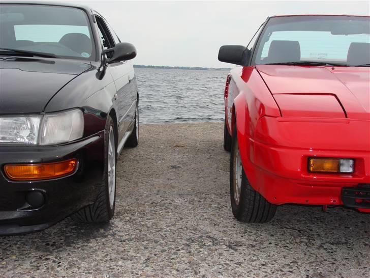 Toyota - Solgt - Corolla 1,6 GSI - Lyset slukket billede 14