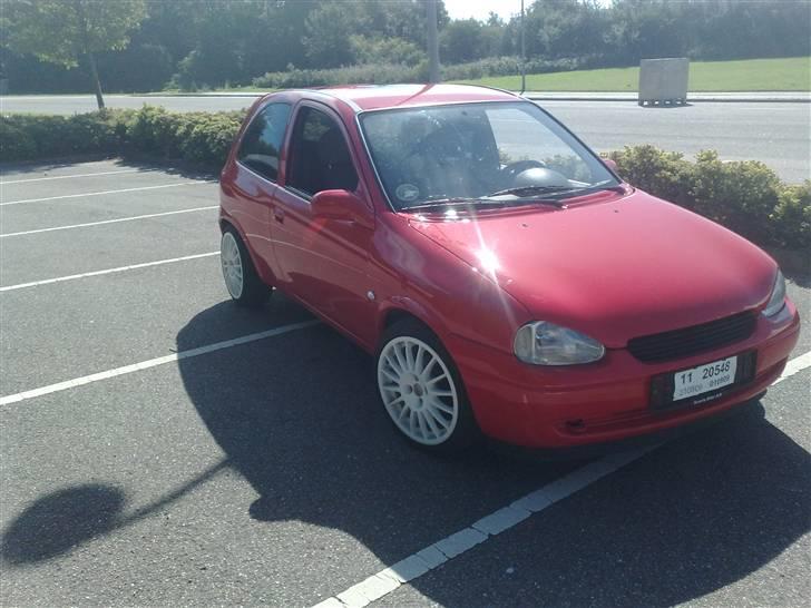 Opel corsa b billede 10