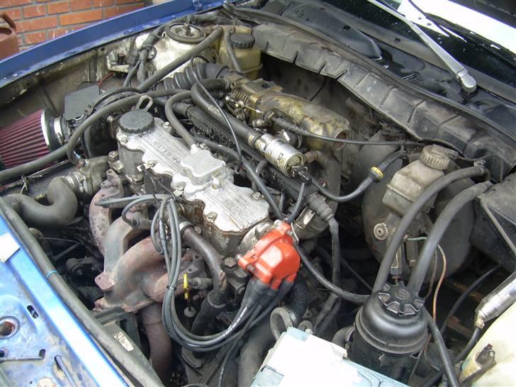 Opel Vectra (Død R.I.P) - Skal altså ha fundet på noget fikst med det luftfilter... billede 10