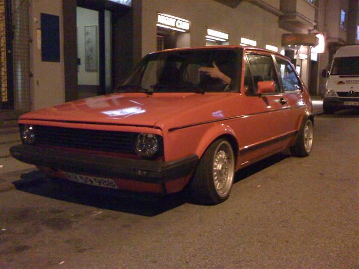 VW Golf 1 "Solgt" billede 1