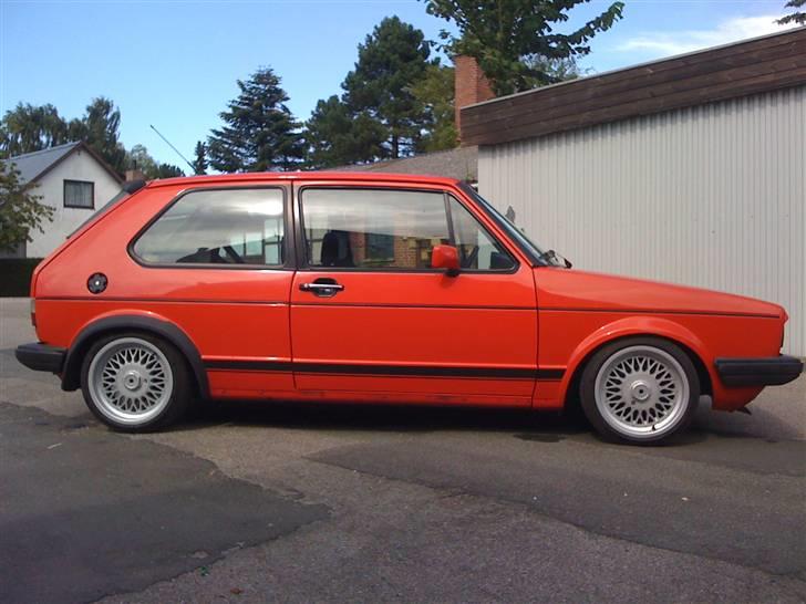 VW Golf 1 "Solgt" billede 2