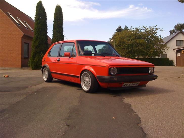 VW Golf 1 "Solgt" billede 4