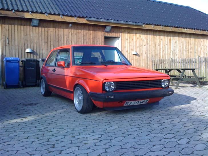 VW Golf 1 "Solgt" billede 8