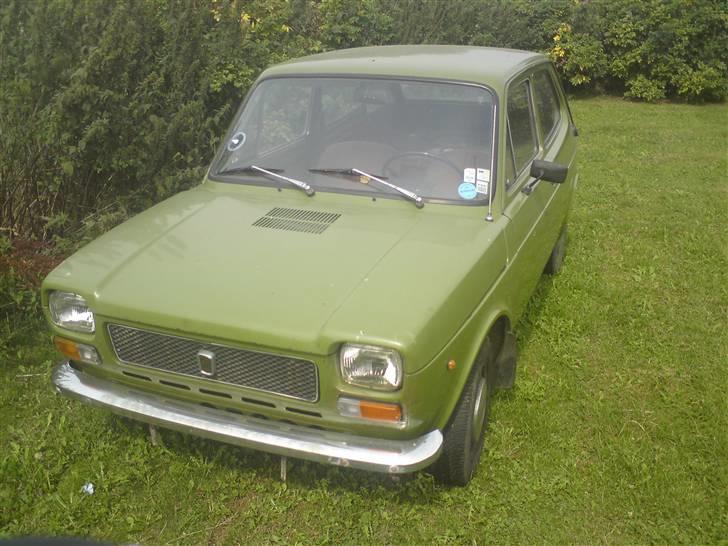 Fiat 127 mk1 billede 3