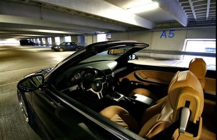 BMW  323ci cabriolet  (solgt) billede 3