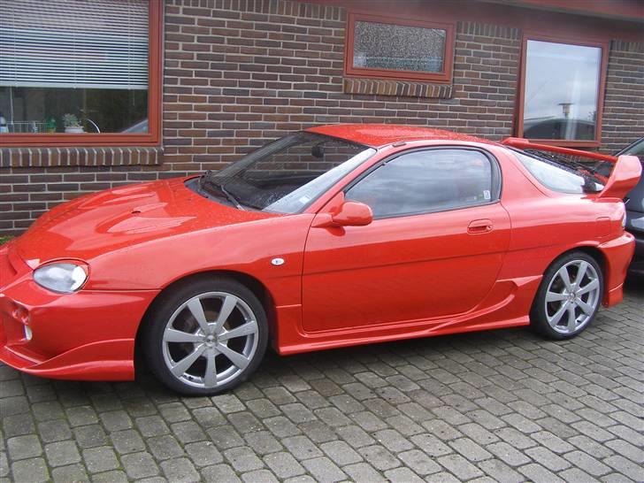 Mazda mx3 1.8 V6 SOLGT billede 4