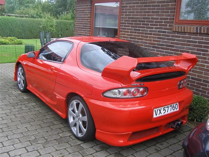 Mazda mx3 1.8 V6 SOLGT billede 5