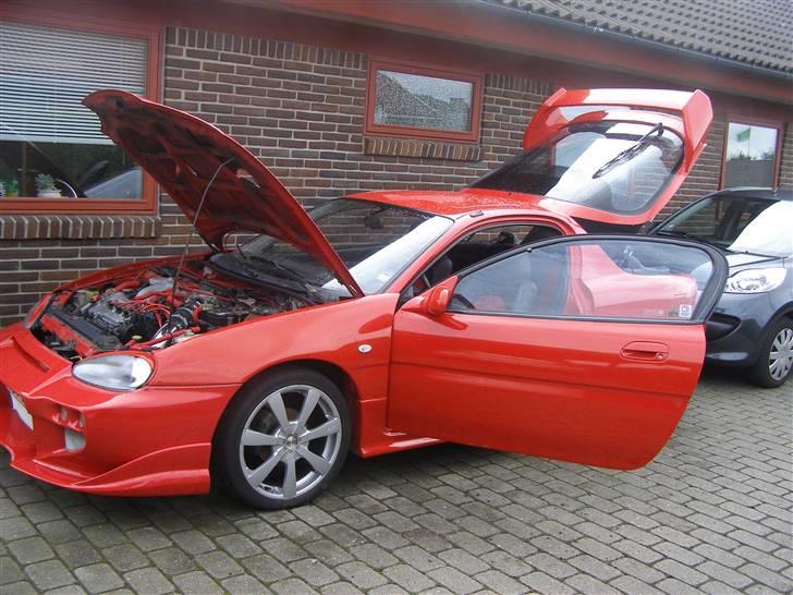 Mazda mx3 1.8 V6 SOLGT billede 9