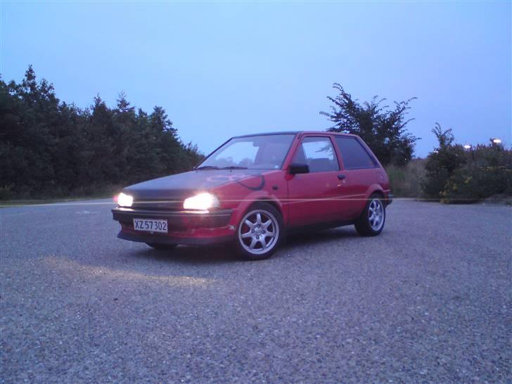 Toyota Starlet (Skrottet) billede 13