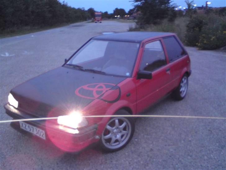 Toyota Starlet (Skrottet) billede 14