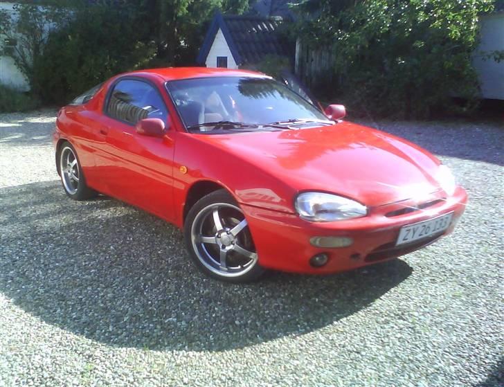 Mazda MX 3 [Solgt] billede 1